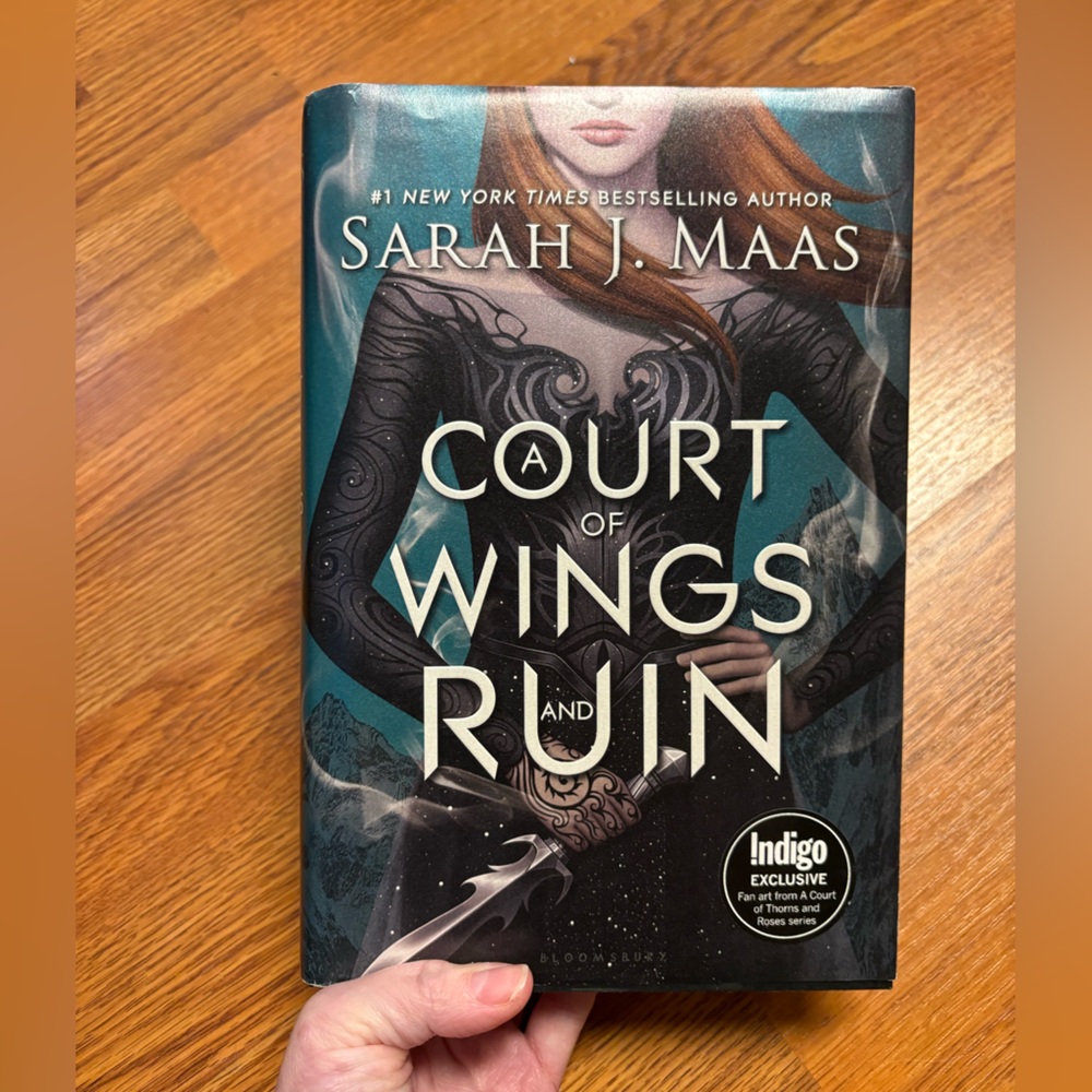 A Court of Wings and Ruin Hardcover first limited edition